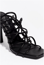 Load image into Gallery viewer, Lisa Lace Up Stiletto -SALE
