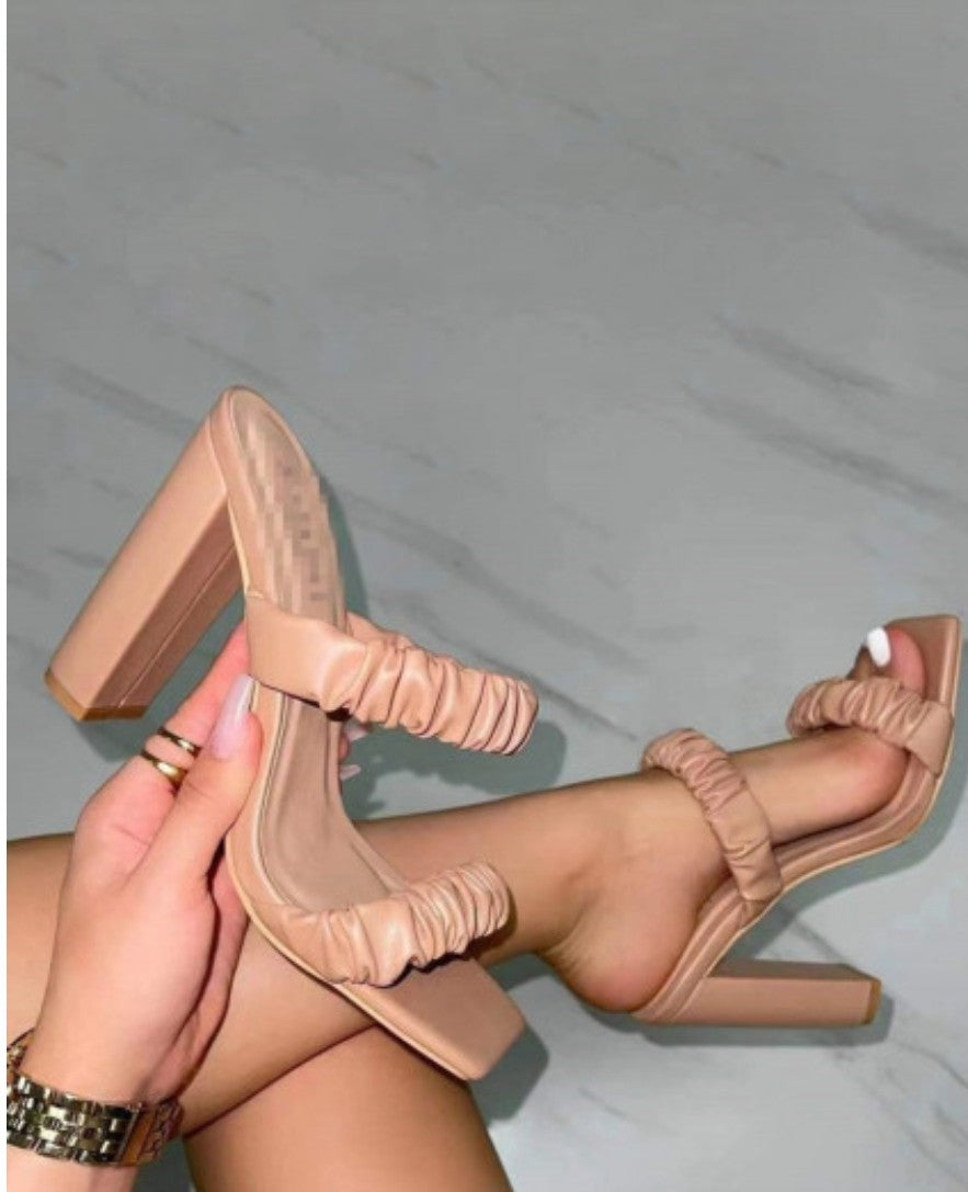 Jayne Khaki Sandal -SALE