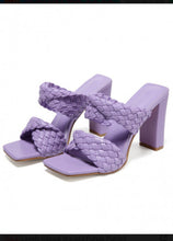 Load image into Gallery viewer, Katie Woven Sandal -SALE
