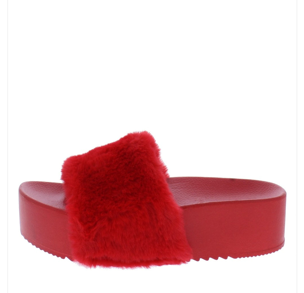 Red Platform Slide -SALE