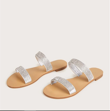 Load image into Gallery viewer, Rhinestone Sandal -SALE
