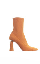 Load image into Gallery viewer, Trina Bootie Tan -SALE
